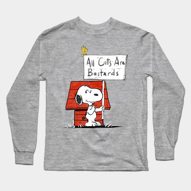 All Cats Are... Long Sleeve T-Shirt by kharmazero